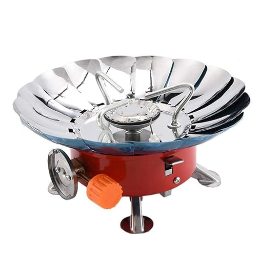 Wind Proof Portable Stove – Big Size | Foldable Outdoor Gas Stove with Carry Bag - campassion.leb
