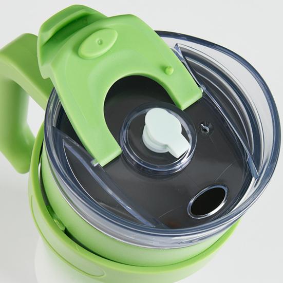 VACUMM INSULATED TUMBLER WITH STRAW - 1200 ML - campassion.leb