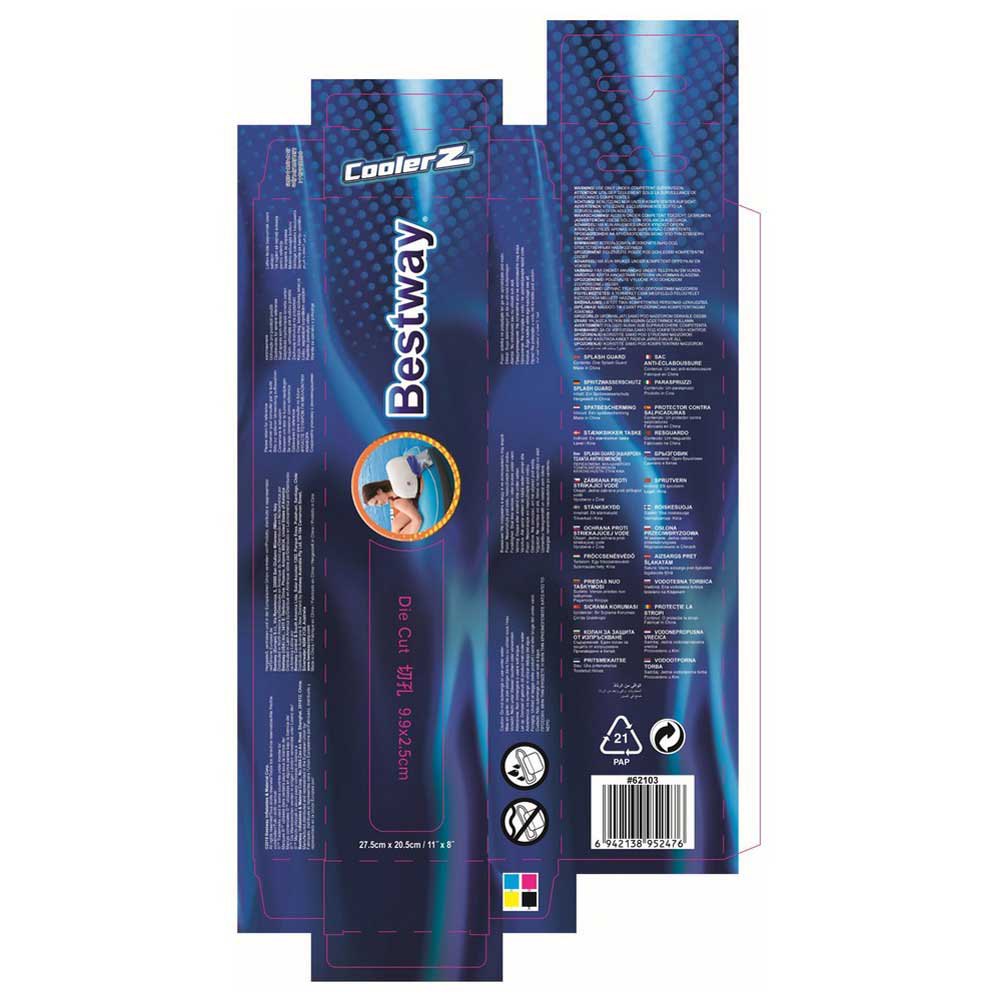 Bestway CoolerZ Anti Splash Bag | Splash-Proof Cooler with Adjustable Straps - campassion.leb