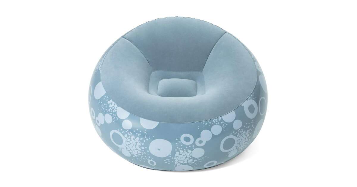 Bestway Inflate-A-Chair | Inflatable Pouf Chair for Indoors & Outdoors - campassion.leb