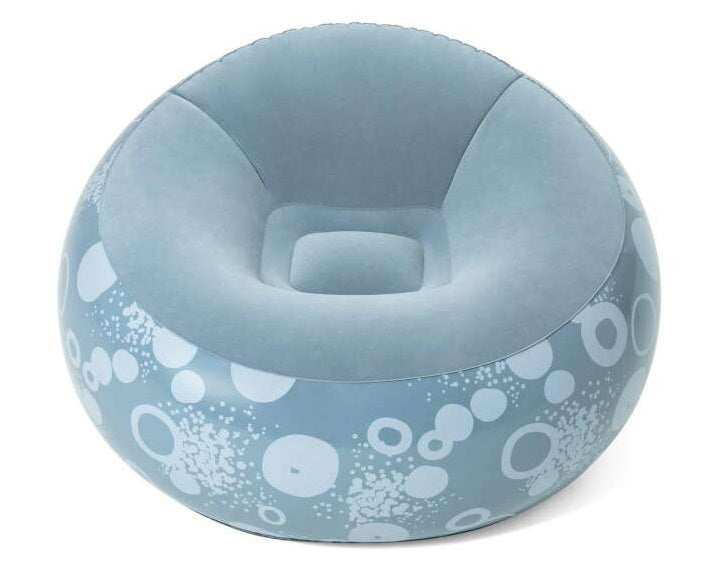 Bestway Inflate-A-Chair | Inflatable Pouf Chair for Indoors & Outdoors - campassion.leb