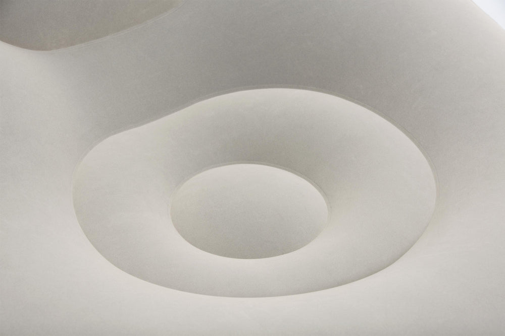 Comfort Cruiser Inflate-A-Chair with Footrest | Inflatable Lounge Chair for Indoors & Outdoors - campassion.leb