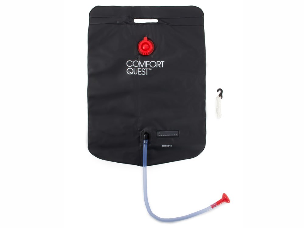 Bestway 20L Solar Shower | Portable Camping Shower with Thermometer - campassion.leb