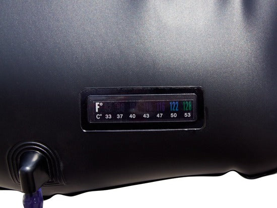 Bestway 20L Solar Shower | Portable Camping Shower with Thermometer - campassion.leb