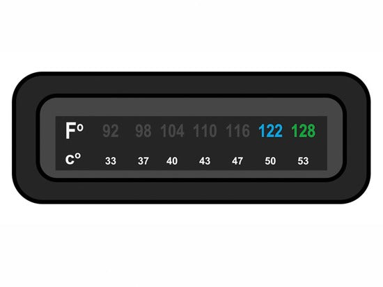 Bestway 20L Solar Shower | Portable Camping Shower with Thermometer - campassion.leb