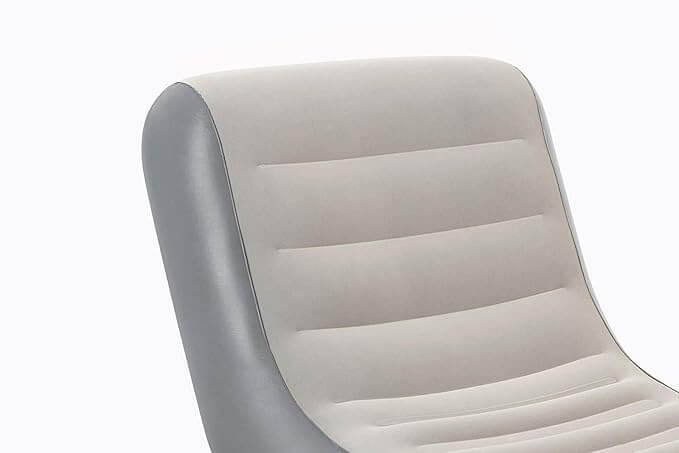 Bestway Chaise Sport Lounge – Grey | Inflatable Relax Chair – 165 x 84 x 79 cm - campassion.leb