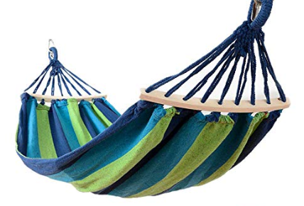 COTTON HAMMOCK & WOOD SPREADER - campassion.leb