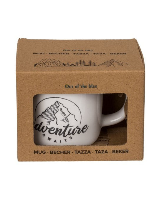 Camping Enamel Mug | 300ml | Durable, Lightweight & Classic Outdoor Design - campassion.leb