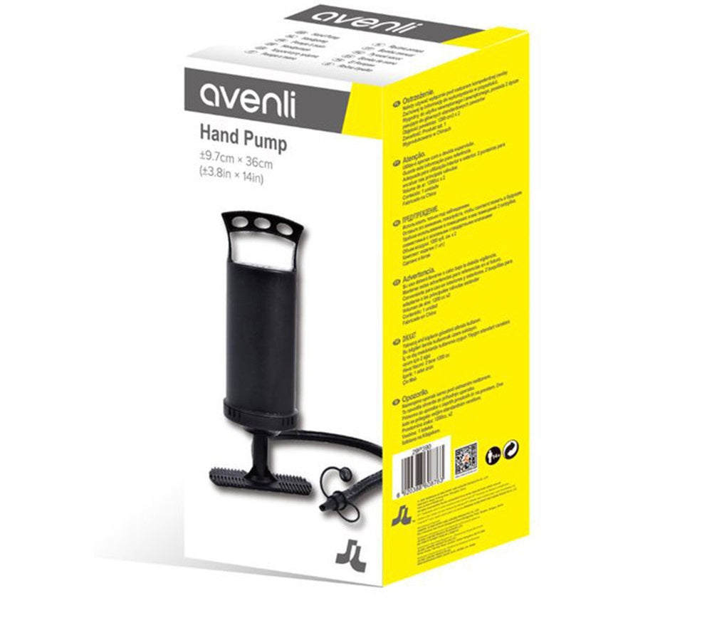 Hand Air Pump – 36 cm | Heavy-Duty Manual Pump for Inflatable Gear - campassion.leb