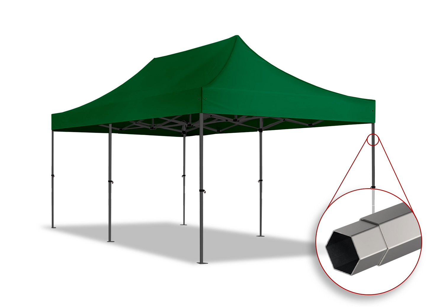 Canopy Tent Lebanon – 3x6m Outdoor Waterproof Gazebo with Steel Frame - campassion.leb