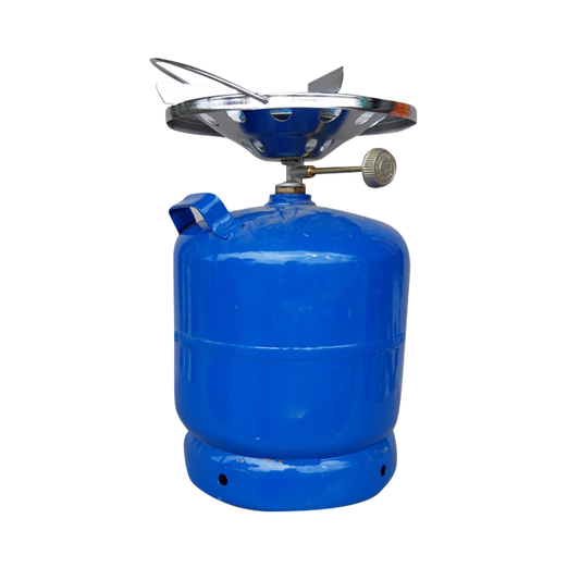 Gas Cylinder + Portable Stove Combo - campassion.leb
