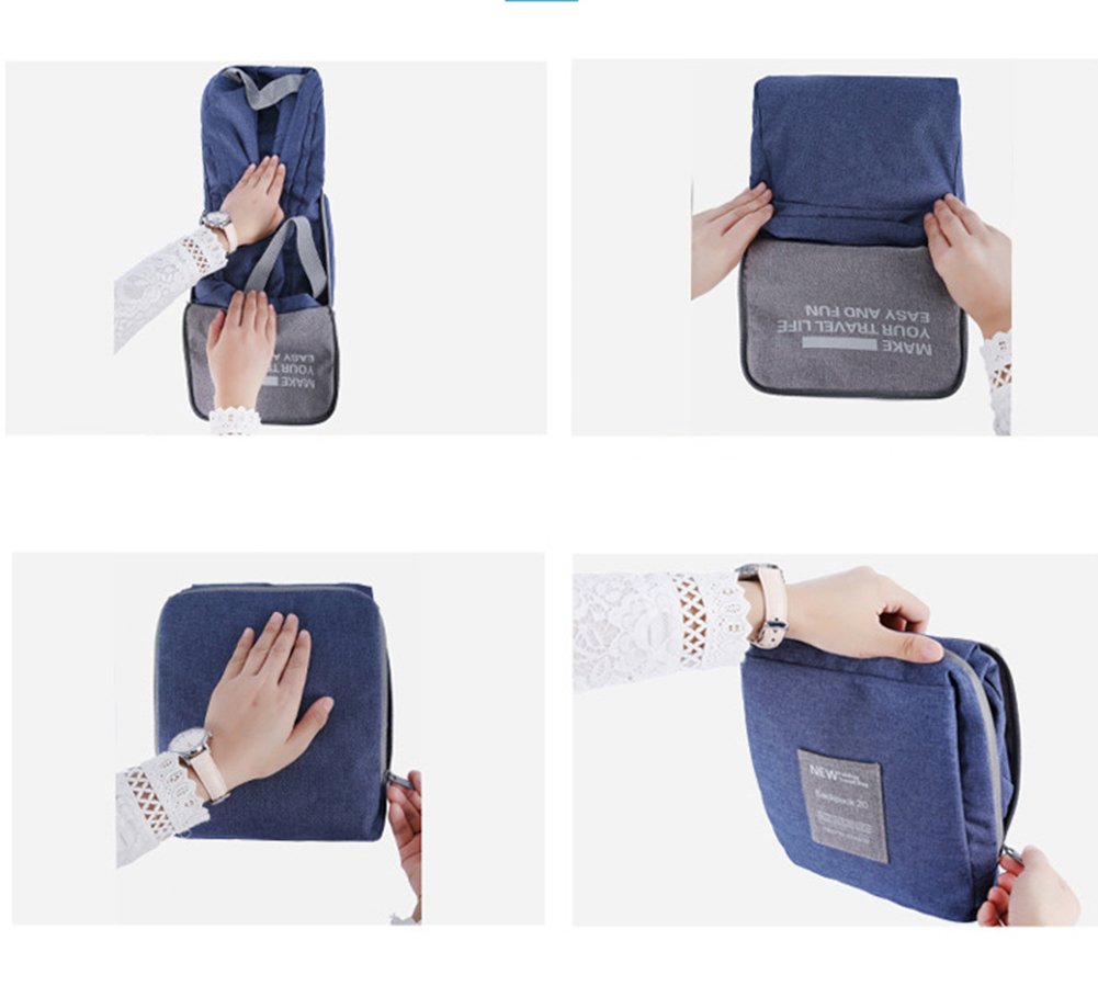 Travel Folding Backpack – Lightweight & Compact (32 x 14 x 46 cm) - campassion.leb