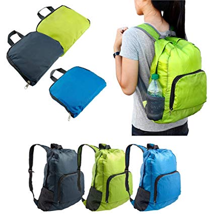 Lightweight Foldable Backpack – 25L Travel Daypack - campassion.leb