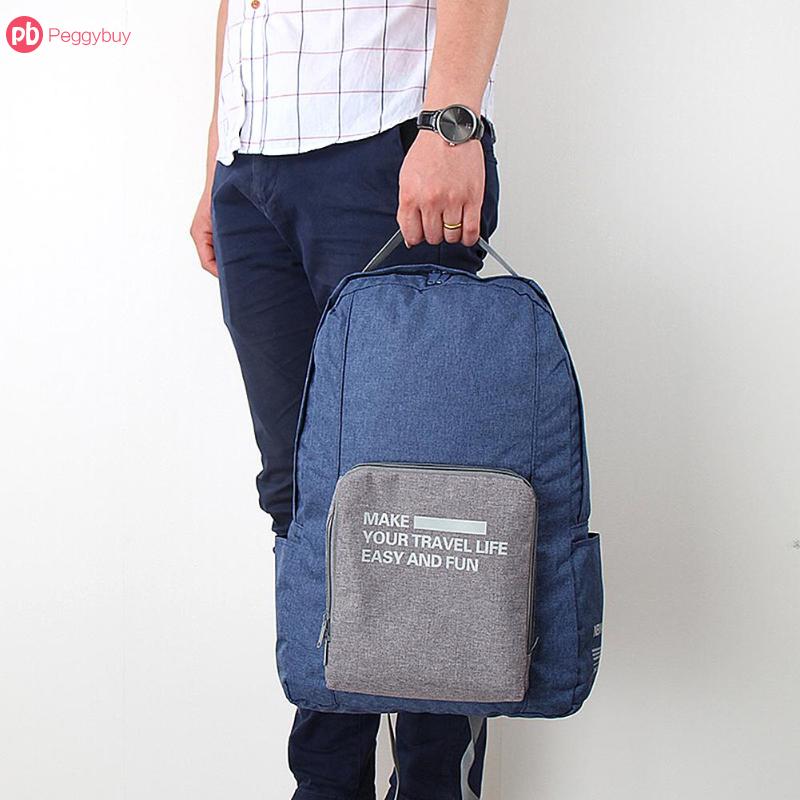 Travel Folding Backpack – Lightweight & Compact (32 x 14 x 46 cm) - campassion.leb