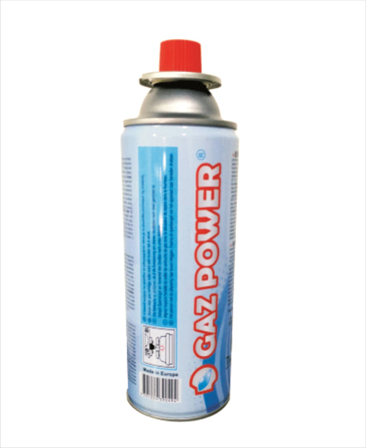 GAS POWER Butane Gas Cartridge Bottle – 227g | EU Standard - campassion.leb