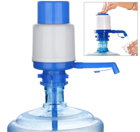 Hand Pump Dispenser for Water Bottles | Manual Eco-Friendly Water Pump - campassion.leb