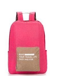 Travel Folding Backpack – Lightweight & Compact (32 x 14 x 46 cm) - campassion.leb