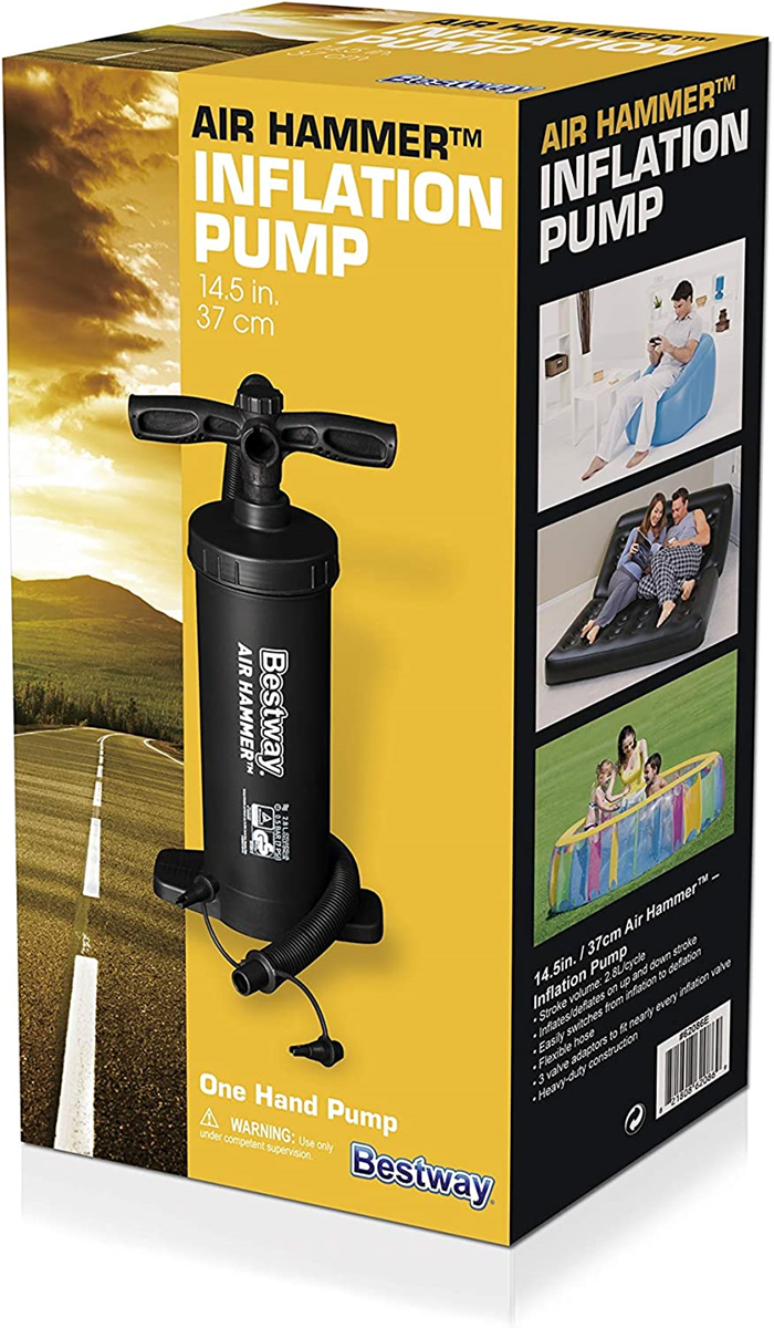 Bestway Air Hammer Inflation Pump - campassion.leb