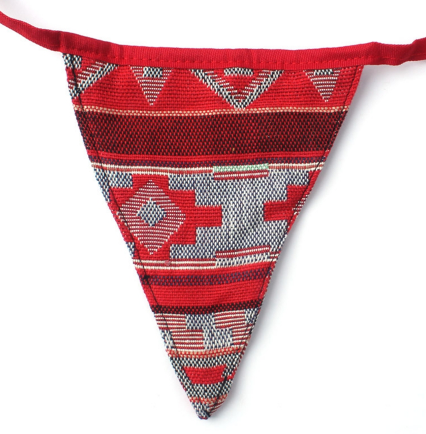 Camping Flags Banner – 6 Cloth Flags | 3.3m Reusable Decoration - campassion.leb