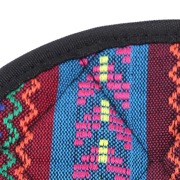 5-Pack Round Mug Placemats | Insulated Cotton & PU Waterproof Coasters - campassion.leb