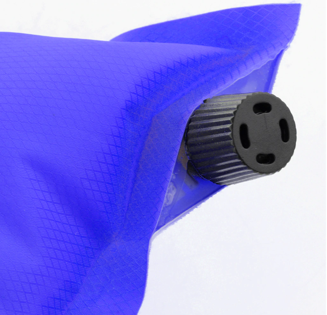 Self Inflatable Camping Pillow | Lightweight & Comfortable Travel Pillow (50 x 25 cm) - campassion.leb