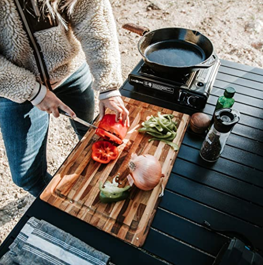 Outdoor Portable Stove – 7,650 BTU | High-Efficiency Butane Gas Burner with Carrying Case - campassion.leb