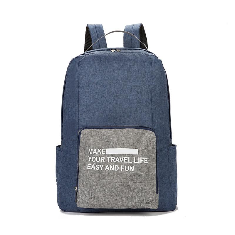 Travel Folding Backpack – Lightweight & Compact (32 x 14 x 46 cm) - campassion.leb