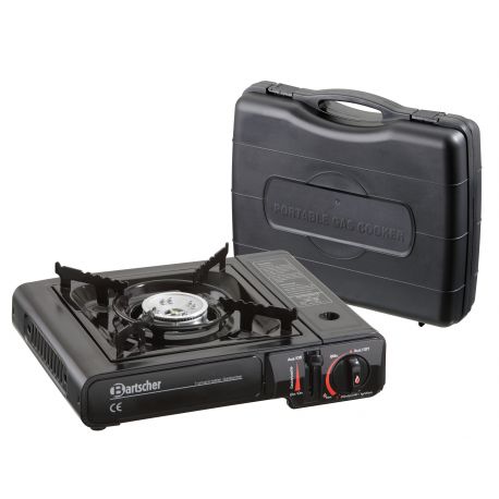 Outdoor Portable Stove – 7,650 BTU | High-Efficiency Butane Gas Burner with Carrying Case - campassion.leb