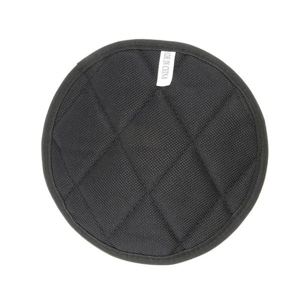 5-Pack Round Mug Placemats | Insulated Cotton & PU Waterproof Coasters - campassion.leb