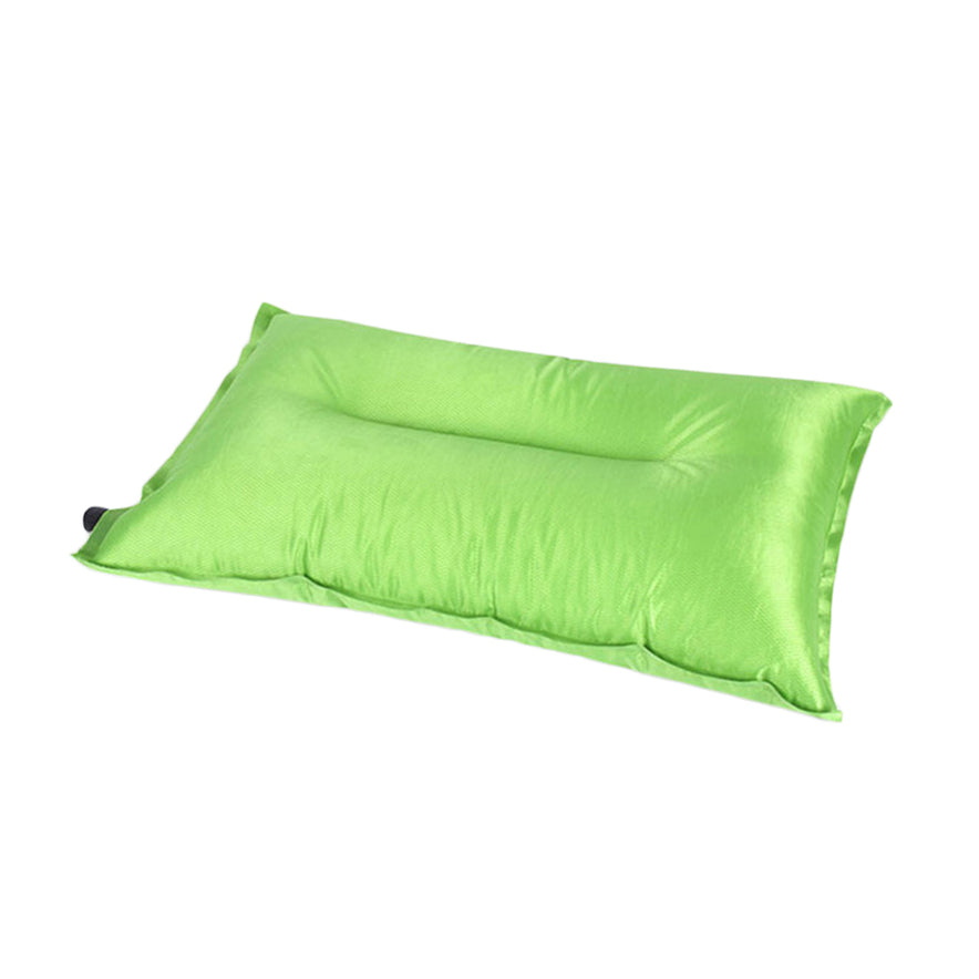 Self Inflatable Camping Pillow | Lightweight & Comfortable Travel Pillow (50 x 25 cm) - campassion.leb