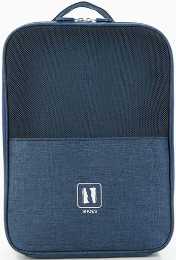 Travel Shoe Bag – 3-in-1 Storage Organizer (21 x 13 x 29 cm) - campassion.leb