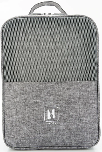 Travel Shoe Bag – 3-in-1 Storage Organizer (21 x 13 x 29 cm) - campassion.leb