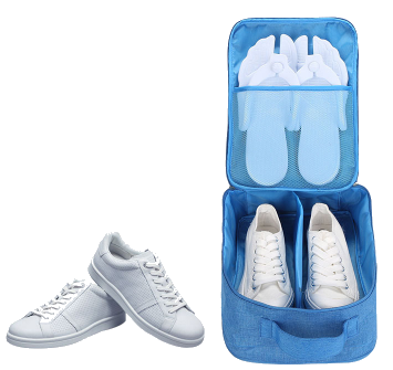 Travel Shoe Bag – 3-in-1 Storage Organizer (21 x 13 x 29 cm) - campassion.leb