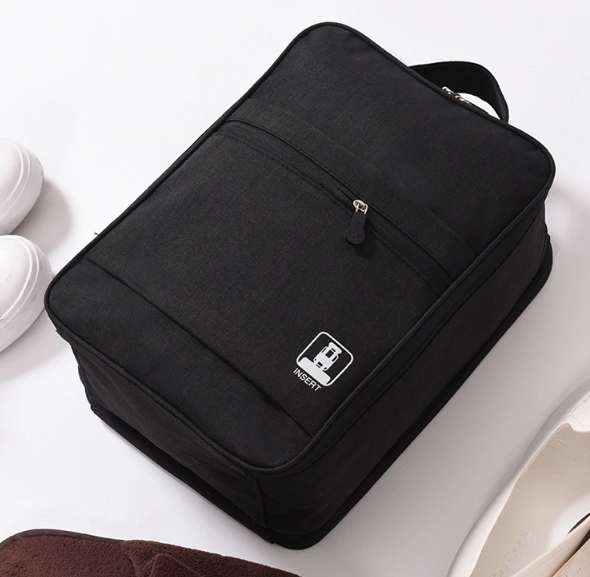 Travel Shoe Bag – 3-in-1 Storage Organizer (21 x 13 x 29 cm) - campassion.leb