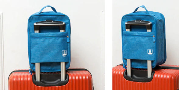 Travel Shoe Bag – 3-in-1 Storage Organizer (21 x 13 x 29 cm) - campassion.leb