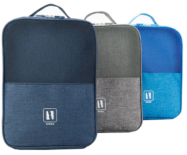 Travel Shoe Bag – 3-in-1 Storage Organizer (21 x 13 x 29 cm) - campassion.leb