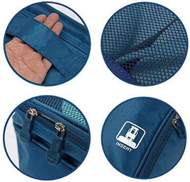 Travel Shoe Bag – 3-in-1 Storage Organizer (21 x 13 x 29 cm) - campassion.leb