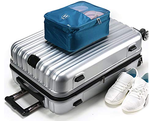 Travel Shoe Bag – 3-in-1 Storage Organizer (21 x 13 x 29 cm) - campassion.leb