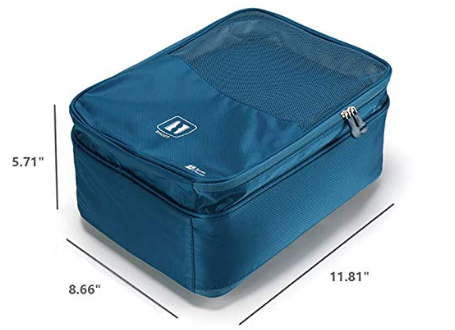 Travel Shoe Bag – 3-in-1 Storage Organizer (21 x 13 x 29 cm) - campassion.leb