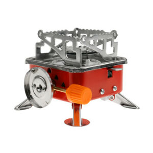 Mini Portable Camping Stove 2800W | Foldable Butane Gas Burner with Carrying Pouch - campassion.leb
