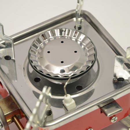 Mini Portable Camping Stove 2800W | Foldable Butane Gas Burner with Carrying Pouch - campassion.leb