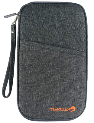 Travel & Camping Wallet – Waterproof Organizer with Multiple Compartments (25.5 x 15 cm) - campassion.leb