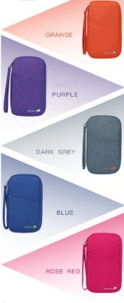 Travel & Camping Wallet – Waterproof Organizer with Multiple Compartments (25.5 x 15 cm) - campassion.leb