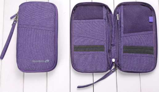 Travel & Camping Wallet – Waterproof Organizer with Multiple Compartments (25.5 x 15 cm) - campassion.leb