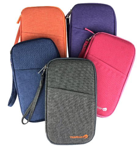 Travel & Camping Wallet – Waterproof Organizer with Multiple Compartments (25.5 x 15 cm) - campassion.leb