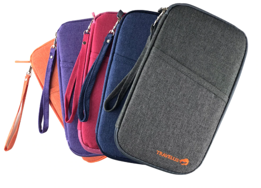 Travel & Camping Wallet – Waterproof Organizer with Multiple Compartments (25.5 x 15 cm) - campassion.leb