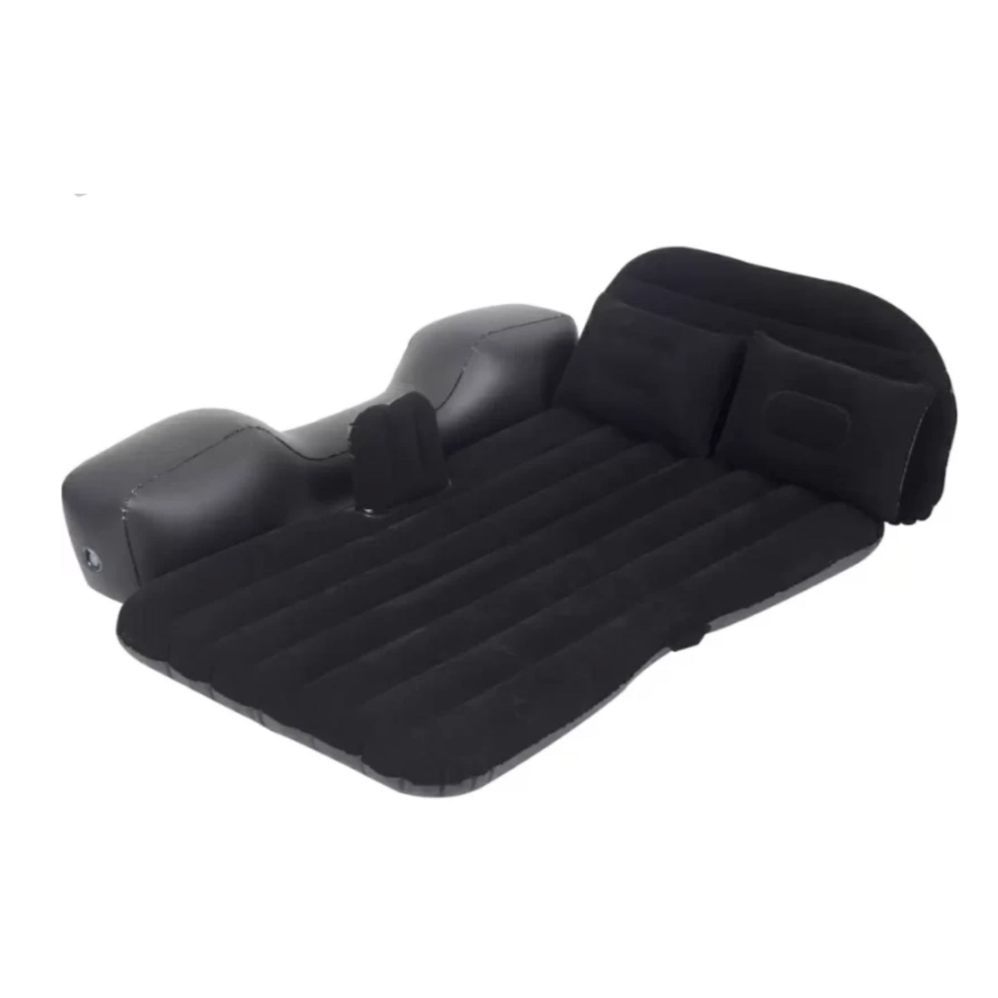 Avenli Car Travel Flocked Air Bed | Portable Inflatable Mattress for Back Seat & Camping