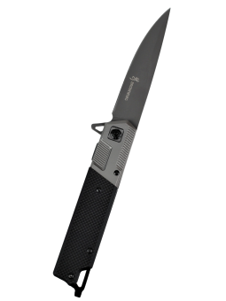 Browning Folding Knife DA363 | 23 cm Stainless Steel Survival Knife with Belt Clip