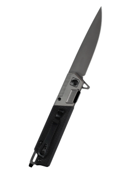 Browning Folding Knife DA363 | 23 cm Stainless Steel Survival Knife with Belt Clip