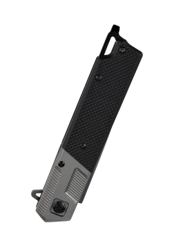 Browning Folding Knife DA363 | 23 cm Stainless Steel Survival Knife with Belt Clip